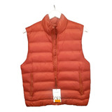 Colete Puffer Zara Vermelho
