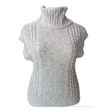 Colete Pulover Feminino De