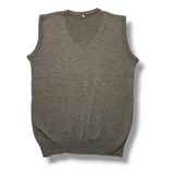 Colete Pulover Masculino Tricot