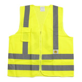 Colete Refletivo Amarelo Super