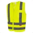 Colete Refletivo Com 1 Bolso Amarelo Fluorescente Steelflex