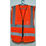 Colete Refletivo Multi bolso