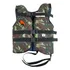 Colete Salva Vida 120kg 130kg 140kg 150kg Camuflado Pescador