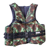 Colete Salva Vidas Camuflado