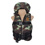 Colete Salva Vidas Camuflado