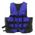 Colete Salva-vidas Coast 90kg Azul E Preto Nautika - Ntk