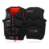 Colete Salva Vidas Jet Ski Hydro Black Homologado Neoprene
