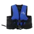 Colete Salva Vidas Nautika Coast Até 30kg Azul E Preto