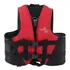 Colete Salva Vidas Nautika Coast Até 30kg Vermelho E Preto