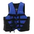 Colete Salva Vidas Nautika Coast Até 70kg Azul E Preto