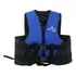 Colete Salva Vidas Nautika Coast Até 80kg Vermelho E Preto