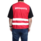Colete Seguranca Brigadista Brigada