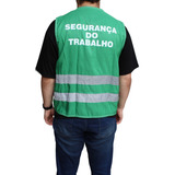 Colete Seguranca Do Trabalho