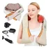 Colete Shiatsu Pescoço Massageador Cervical Ombros Lombar Cor Bege 110v/220v