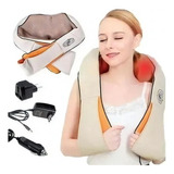 Colete Shiatsu Pescoco Massageador