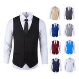 Colete Social Masculino Slim