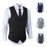 Colete Social Masculino Slim