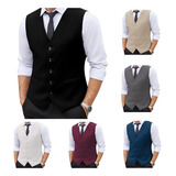 Colete Social Plus Size Masculino Premium - G1 Ao G7