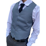 Colete Social Slim Masculino