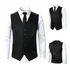 Colete Social Slim Masculino Ajustável Oxford Envio Imediato