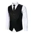 Colete Social Slim Oxford Para Ternos Masculino Promoção