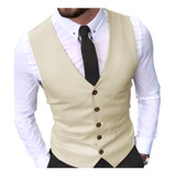 Colete Social Slim Oxford