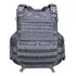 Colete Tático Comanfy Armor Cordura 1000 Cinza Bandeirante