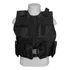 Colete Tático Operacional Assault Airsoft Preto
