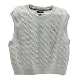Colete Tommy Hilfiger Branco