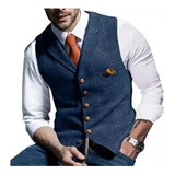Colete Xadrez Moda Masculina