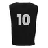 Coletes De Futebol Numerado   Kit 10 Pcs