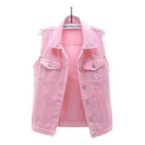 Coletes Jeans Femininos Raw