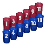 Coletes Numerados Futebol
