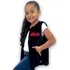 Coletinho Infantil Veludo Menina Roupa Colete Inverno Frio