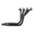 Coletor 4x1 Sonda + Escape Chevette 1 Abafador Esportivo Int
