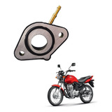 Coletor Admissão Cg 125 Fan 2009 Á 2015 Com Catalisador