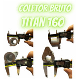 Coletor Aluminio Bruto Titan