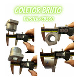 Coletor Alumínio Bruto Twister/cb300 (para Ser Usinado)