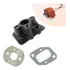 Coletor Brida Juntas Carburador Roçadeira Toyama Terra 43cc
