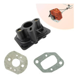 Coletor Brida Juntas Carburador Roçadeira Toyama Terra 43cc