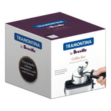 Coletor De Borra Cafe Tramontina By Breville Aço Inox 0 5 L