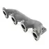 Coletor De Escape   Ford Cargo  central   3287130 