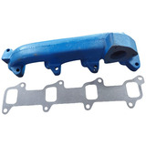 Coletor De Escape Trator Ford 5600 5610 6600 6610  4cil 