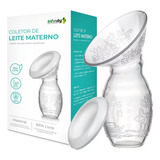 Coletor De Leite Materno Manual De Silicone