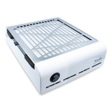 Coletor De Pó Grelha 80w Arte Sedução Gel Acrigel Nail Grelha Bivolt Cor Branco 110v 220v