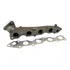 Coletor Escapamento Motor L200 Triton 2 4 2021 2022 2023