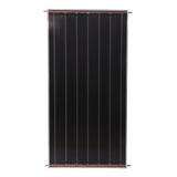Coletor Solar 7 Aletas 1 00 X 2 00 Black  Rsc2002v  Rinnai