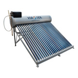 Coletor Solar A Vacuo