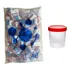 Coletor Universal Pote Urina 80 Ml Estéril Pacote Com 100
