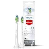 Colgate Refil Para Escova De Dente Elétrica Philips Branqueadora 2 Unid Branco